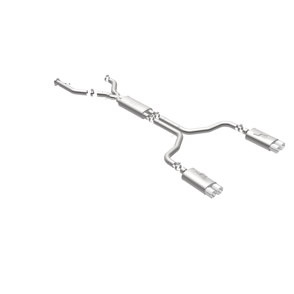 MagnaFlow Exhaust Products 16837 Street Series Polished Cat-Back System for Select Chevrolet Corvette