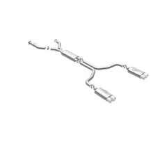 Load image into Gallery viewer, MagnaFlow Exhaust Products 16837 Street Series Polished Cat-Back System for Select Chevrolet Corvette