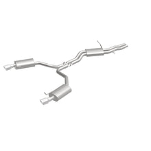 Load image into Gallery viewer, MagnaFlow Exhaust Products 19159 Touring Series Polished Cat-Back System for Select Audi A6 Quattro, Audi A7 Quattro