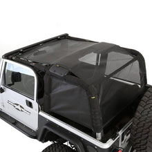 Load image into Gallery viewer, 97---06-Jeep-Wrangler-Tj-Cloak-Extended-Mesh-SidesRear