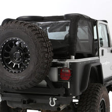 Load image into Gallery viewer, 97---06-Jeep-Wrangler-Tj-Cloak-Extended-Mesh-SidesRear