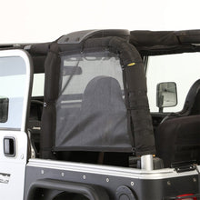 Load image into Gallery viewer, 97---06-Jeep-Wrangler-Tj-Cloak-Extended-Mesh-SidesRear