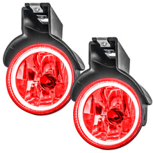Load image into Gallery viewer, 97-00-Dodge-Durango-Pre-Assembled-Led-Halo-Fog-Lights--Red
