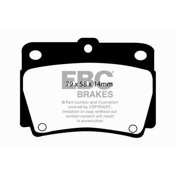 97-00-Mitsubishi-Montero-Sport-2.4-Ultimax2-Rear-Brake-Pads