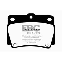 Load image into Gallery viewer, 97-00-Mitsubishi-Montero-Sport-2.4-Ultimax2-Rear-Brake-Pads