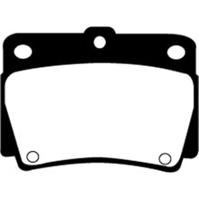 Load image into Gallery viewer, 97-00-Mitsubishi-Montero-Sport-2.4-Greenstuff-Rear-Brake-Pads