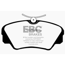Load image into Gallery viewer, 97-01-Cadillac-Catera-3.0-Redstuff-Front-Brake-Pads