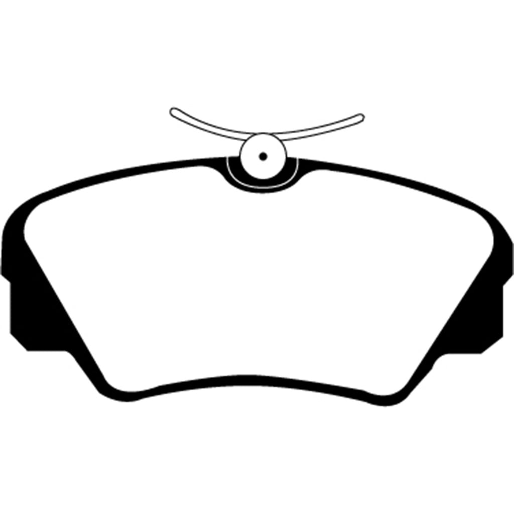 97-01-Cadillac-Catera-3.0-Greenstuff-Front-Brake-Pads