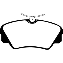 Load image into Gallery viewer, 97-01-Cadillac-Catera-3.0-Greenstuff-Front-Brake-Pads