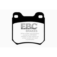 Load image into Gallery viewer, 97-01-Cadillac-Catera-3.0-Ultimax2-Rear-Brake-Pads
