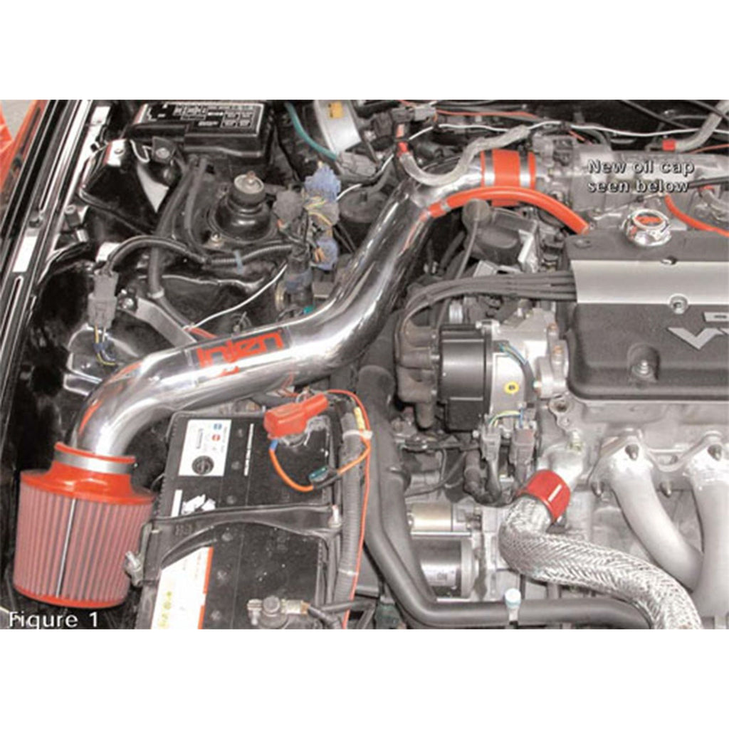 97-01-Prelude-Polished-Short-Ram-Intake