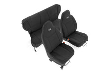 Load image into Gallery viewer, Rough Country 91022 Seat Cover Set for Select Jeep Cherokee