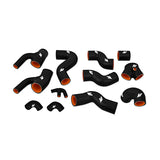 Mishimoto MMHOSE-S4-97TBK Audi S4 Silicone Turbo Hose Kit