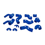 Mishimoto MMHOSE-S4-97TBL Audi S4 Silicone Turbo Hose Kit
