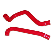 Load image into Gallery viewer, 97-02-Jeep-Wrangler-4Cyl-Red-Silicone-Hose-Kit