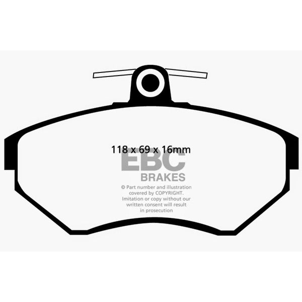 97-02-Volkswagen-Cabriolet-2.0-Greenstuff-Front-Brake-Pads