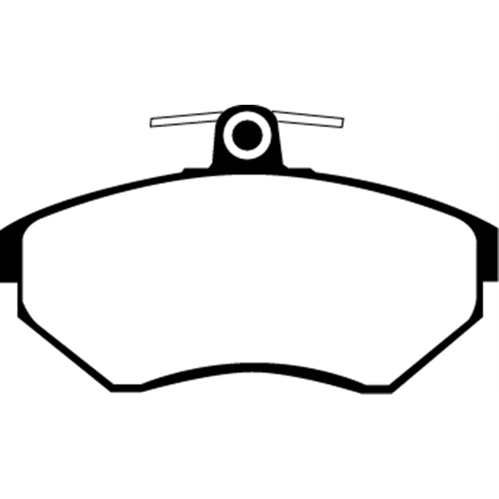 97-02-Volkswagen-Cabriolet-2.0-Greenstuff-Front-Brake-Pads