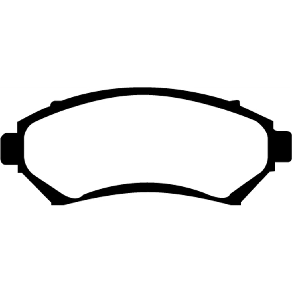 97-03-Buick-Century-3.1-Greenstuff-Front-Brake-Pads