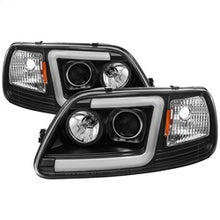 Load image into Gallery viewer, 97-03-Ford-F-150-(After-61997)-Light-Bar-Projector-Headlights---Blk-(Pro-Yd-Ff15097v2-Lb-Bk)