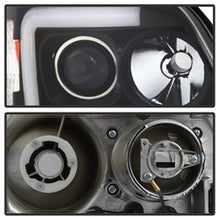 Load image into Gallery viewer, 97-03-Ford-F-150-(After-61997)-Light-Bar-Projector-Headlights---Blk-(Pro-Yd-Ff15097v2-Lb-Bk)
