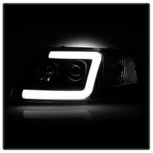 Load image into Gallery viewer, 97-03-Ford-F-150-(After-61997)-Light-Bar-Projector-Headlights---Blk-(Pro-Yd-Ff15097v2-Lb-Bk)
