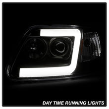 Load image into Gallery viewer, 97-03-Ford-F-150-(After-61997)-Light-Bar-Projector-Headlights---Blk-(Pro-Yd-Ff15097v2-Lb-Bk)