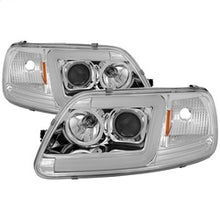 Load image into Gallery viewer, 97-03-Ford-F-150-(After-61997)-V2-Proj-Headlights-Drl-Led---Chrm-(Pro-Yd-Ff15097v2-Lb-C)