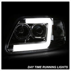 97-03-Ford-F-150-(After-61997)-V2-Proj-Headlights-Drl-Led---Chrm-(Pro-Yd-Ff15097v2-Lb-C)