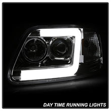 Load image into Gallery viewer, 97-03-Ford-F-150-(After-61997)-V2-Proj-Headlights-Drl-Led---Chrm-(Pro-Yd-Ff15097v2-Lb-C)