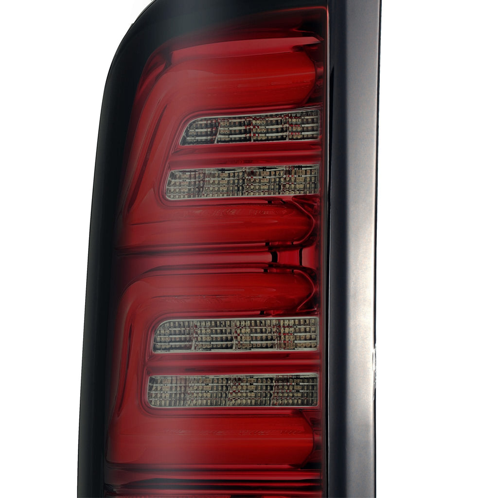 97-03-Ford-F-150-(Excl-4-Door-Supercrew-Cab)-Pro-Series-Led-Tail-Lights-Red-Smoke