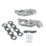 BBK 35150 97-03 FORD F150 97-02 FORD EXP 4.6L 1-5/8 SHORTY HEADERS (POL SILVER CERAMIC)