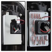 Load image into Gallery viewer, 97-03-Ford-F150-Stylsd.-F250350-V3-Light-Bar-Led-Tail-Lights---Blk-Alt-Yd-Ff15097v3-Lbled-Bk