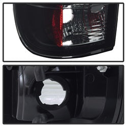 97-03-Ford-F150-Stylsd.-F250-V3-Lght-Bar-Led-Tail-Lights---Blk-Smk-Alt-Yd-Ff15097v3-Lbled-Bsm