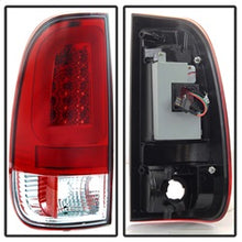 Load image into Gallery viewer, 97-03-Ford-F150-Stylsd.-F250-V3-Light-Bar-Led-Tail-Lights---RedClr-Alt-Yd-Ff15097v3-Lbled-Rc