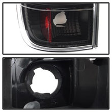 Load image into Gallery viewer, 97-03-Ford-F150-Stylsd.-F250350-V3-Light-Bar-Led-Tail-Lights---Blk-Alt-Yd-Ff15097v3-Lbled-Bk