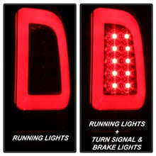 Load image into Gallery viewer, 97-03-Ford-F150-Stylsd.-F250-V3-Light-Bar-Led-Tail-Lights---RedClr-Alt-Yd-Ff15097v3-Lbled-Rc