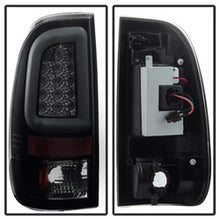Load image into Gallery viewer, 97-03-Ford-F150-Stylsd.-F250-V3-Lght-Bar-Led-Tail-Lights---Blk-Smk-Alt-Yd-Ff15097v3-Lbled-Bsm
