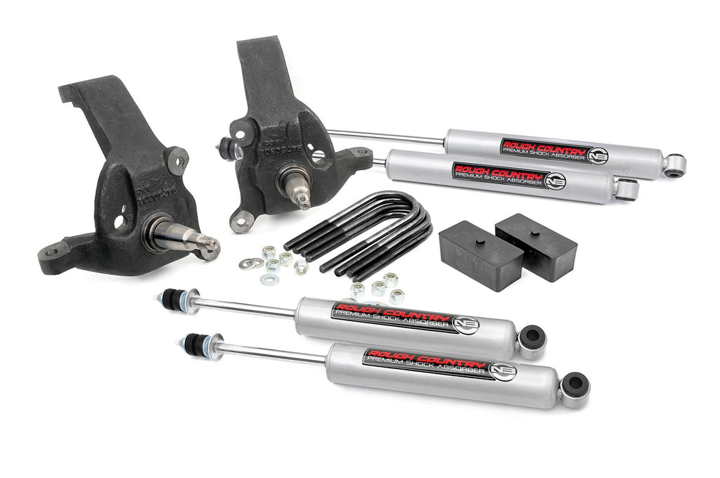 Rough Country 52830 Suspension Lift Kit for Select Ford F-150