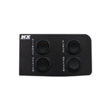 Nitrous Express 15776 CUSTOM SWITCH PANEL; C5 CORVETTE
