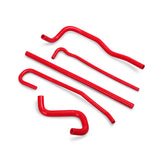 Mishimoto MMHOSE-VET-97ANCRD Chevrolet C5 Corvette/Z06 Silicone Ancillary Hose Kit