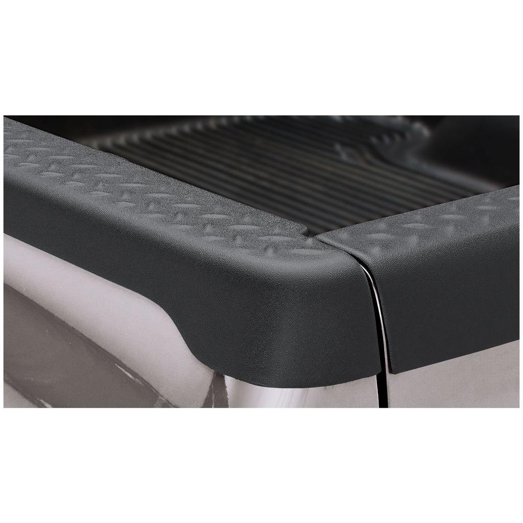 97-04-Dodge-Dakota-Fleetside-Bed-Rail-Caps-78.0In-Bed---Black
