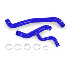 Load image into Gallery viewer, 97-04-Ford-F-150-5.4L-V8-(WO-Oil-Cooler)-Blue-Silicone-Radiator-Hose-Kit