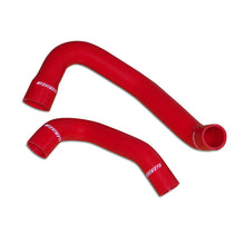 Load image into Gallery viewer, 97-04-Jeep-Wrangler-6Cyl-Red-Silicone-Hose-Kit