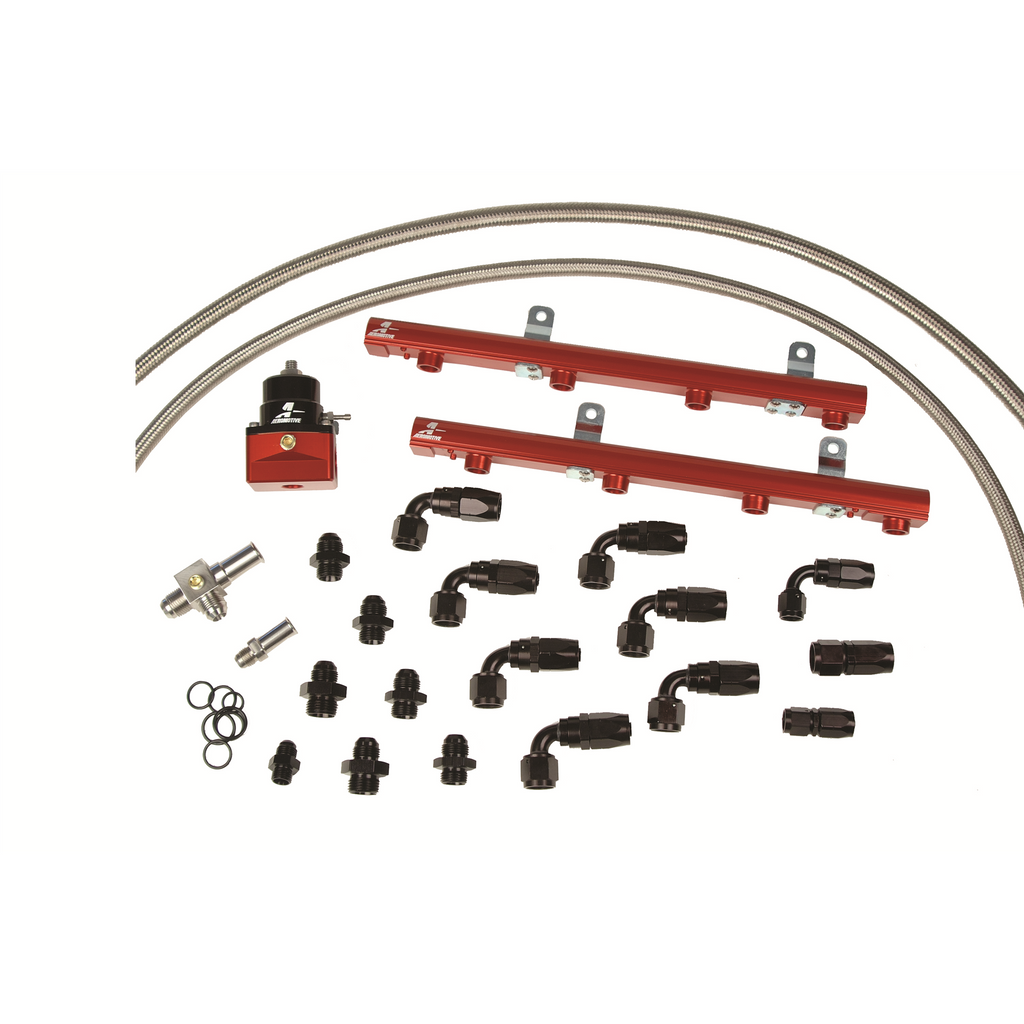 97-05-Ford-5.4L-2-Valve-Fuel-Rail-System-(Non-Lightning-Truck)