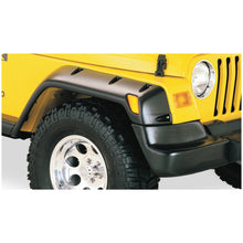 Load image into Gallery viewer, 97-06-Jeep-Tj-Fender-Flares-Large-Pocket-Style-Euro-Ribicon-Conversion-Package---Black