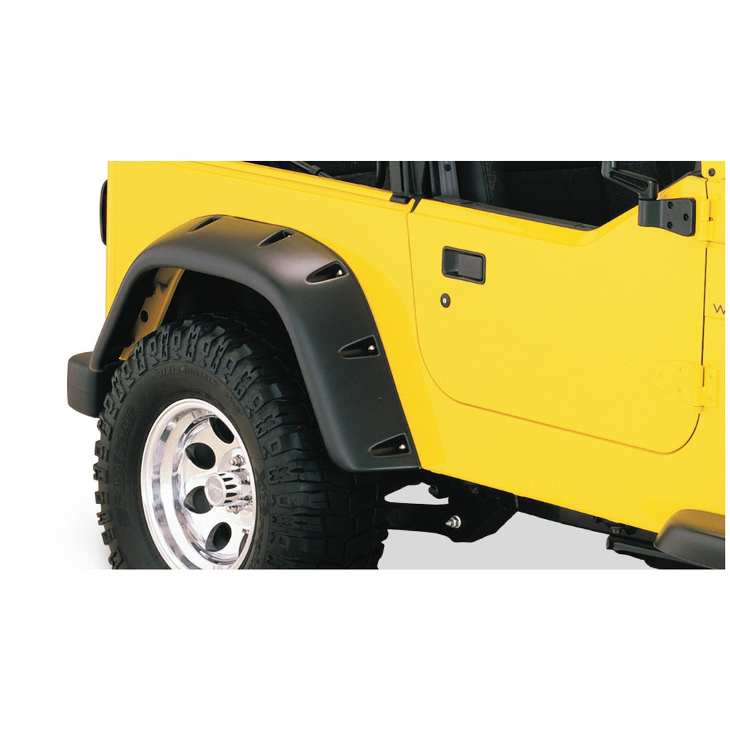 97-06-Jeep-Tj-Fender-Flares-Large-Pocket-Style-Euro-Ribicon-Conversion-Package---Black