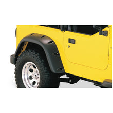 Load image into Gallery viewer, 97-06-Jeep-Tj-Fender-Flares-Large-Pocket-Style-Euro-Ribicon-Conversion-Package---Black