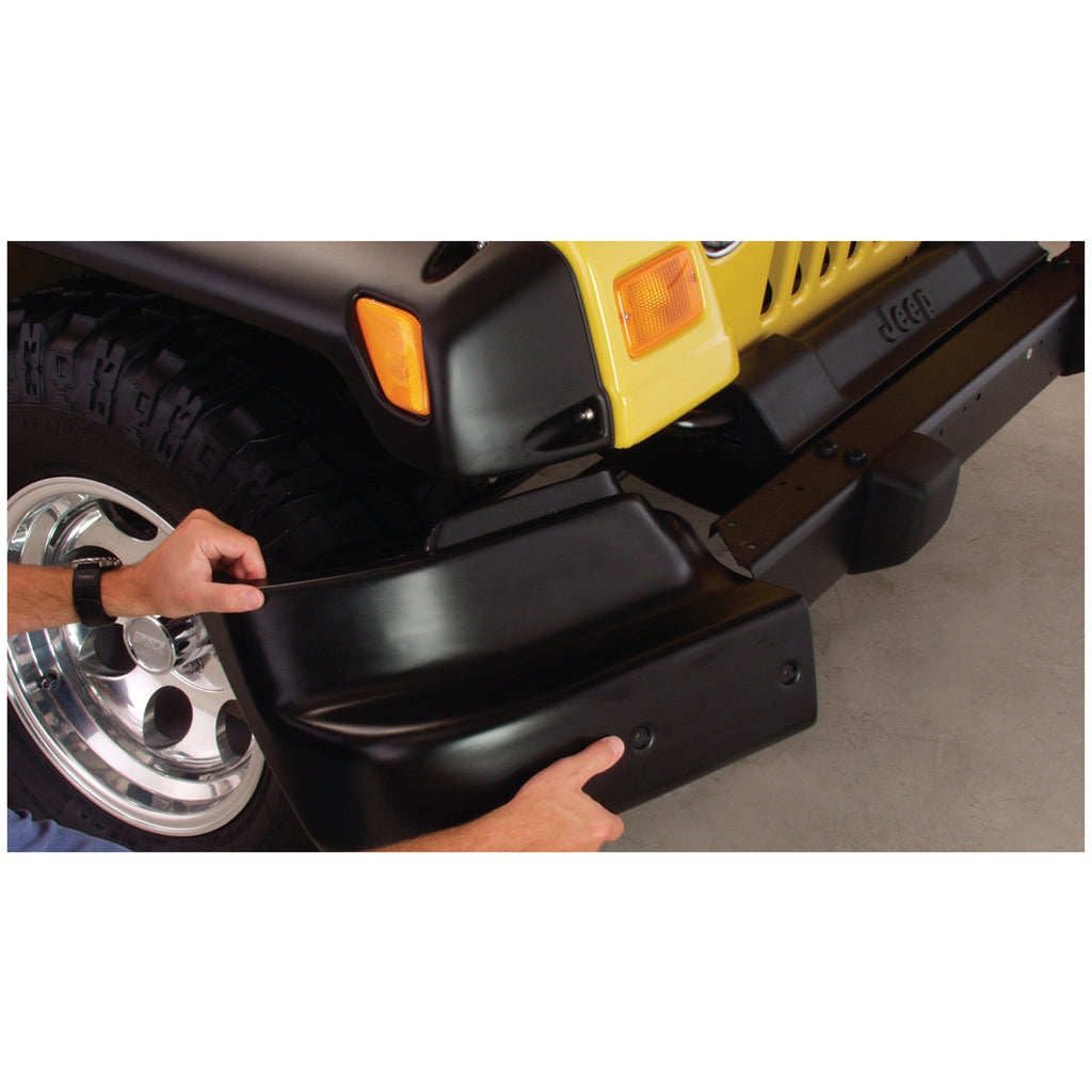 97-06-Jeep-Tj-Fender-Flares-Large-Pocket-Style-Euro-Ribicon-Conversion-Package---Black
