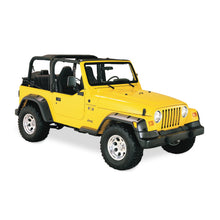 Load image into Gallery viewer, 97-06-Jeep-Tj-Fender-Flares-Large-Pocket-Style-Euro-Ribicon-Conversion-Package---Black
