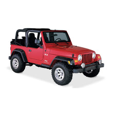 Load image into Gallery viewer, 97-06-Jeep-Tj-Pocket-Style-Flares-4Pc---Black
